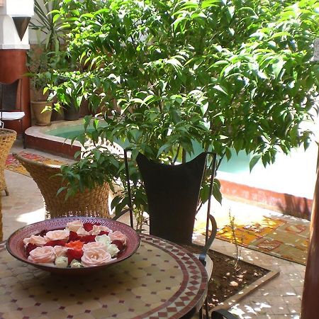 Ryad Dar Ganou Marrakesh Bagian luar foto