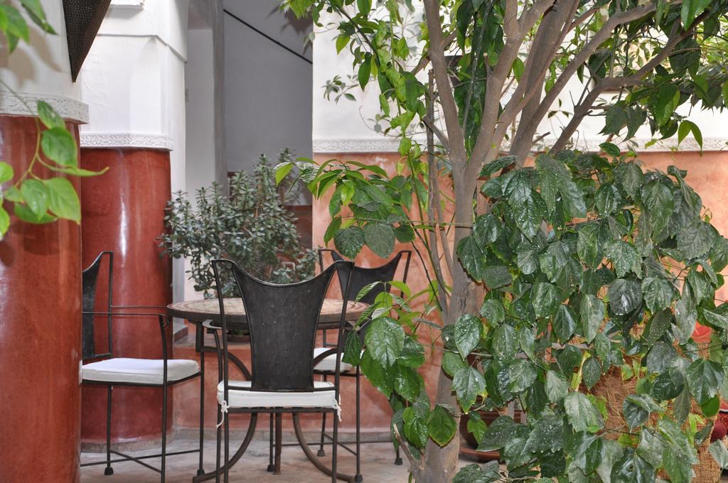 Ryad Dar Ganou Marrakesh Bagian luar foto