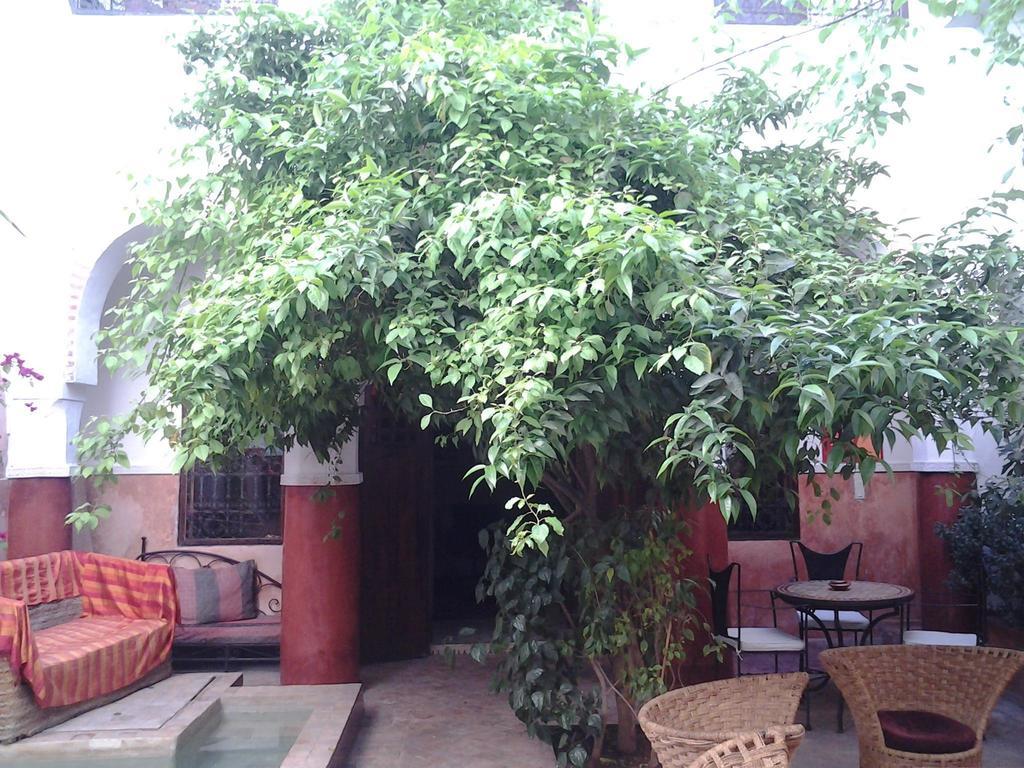 Ryad Dar Ganou Marrakesh Bagian luar foto