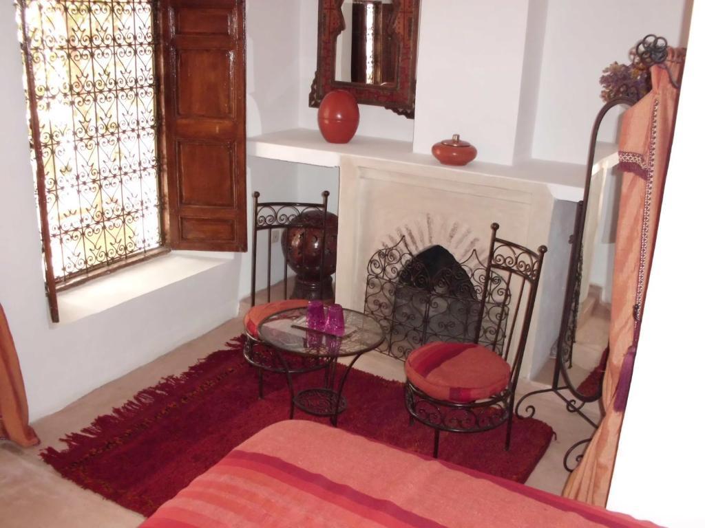 Ryad Dar Ganou Marrakesh Ruang foto