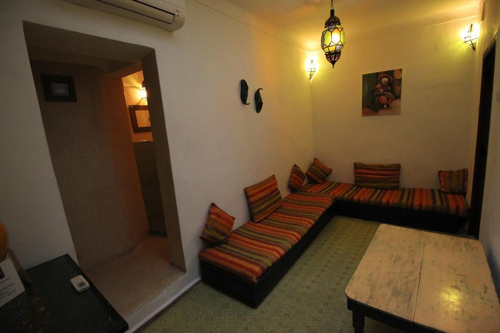 Ryad Dar Ganou Marrakesh Ruang foto