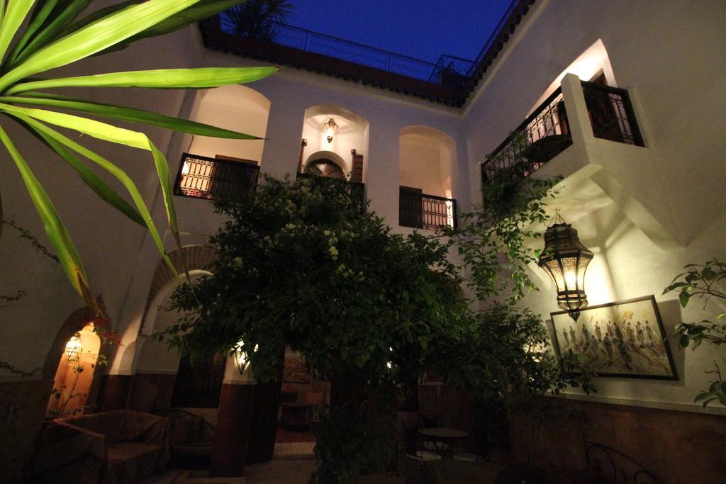 Ryad Dar Ganou Marrakesh Bagian luar foto
