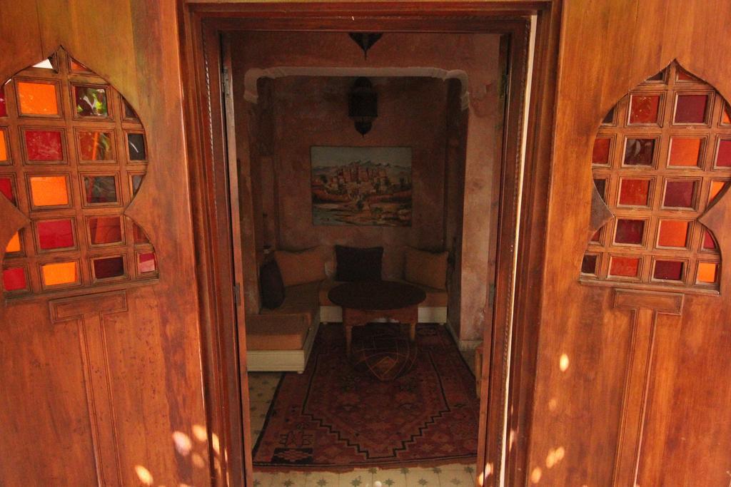 Ryad Dar Ganou Marrakesh Bagian luar foto