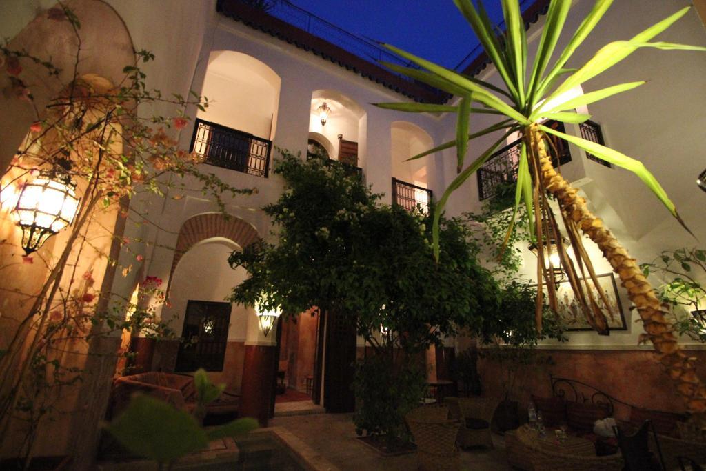 Ryad Dar Ganou Marrakesh Bagian luar foto
