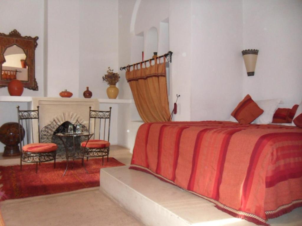 Ryad Dar Ganou Marrakesh Ruang foto