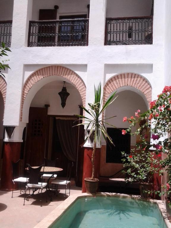 Ryad Dar Ganou Marrakesh Bagian luar foto