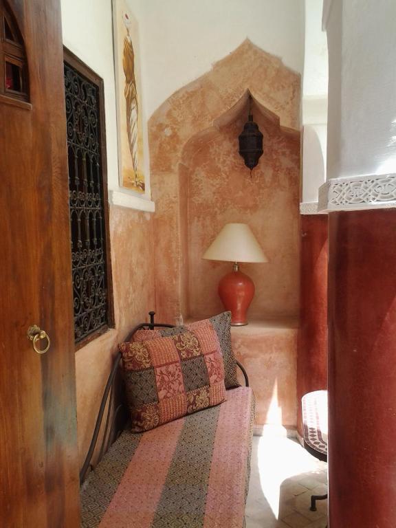 Ryad Dar Ganou Marrakesh Bagian luar foto