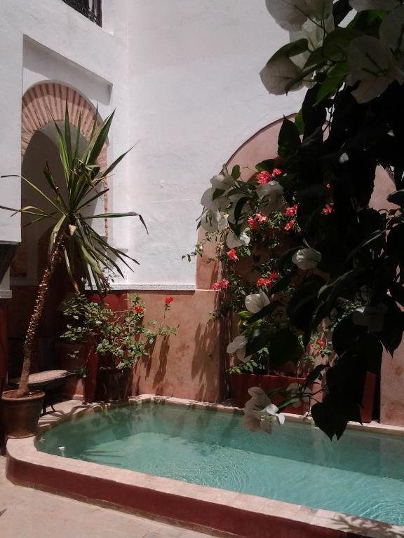 Ryad Dar Ganou Marrakesh Bagian luar foto
