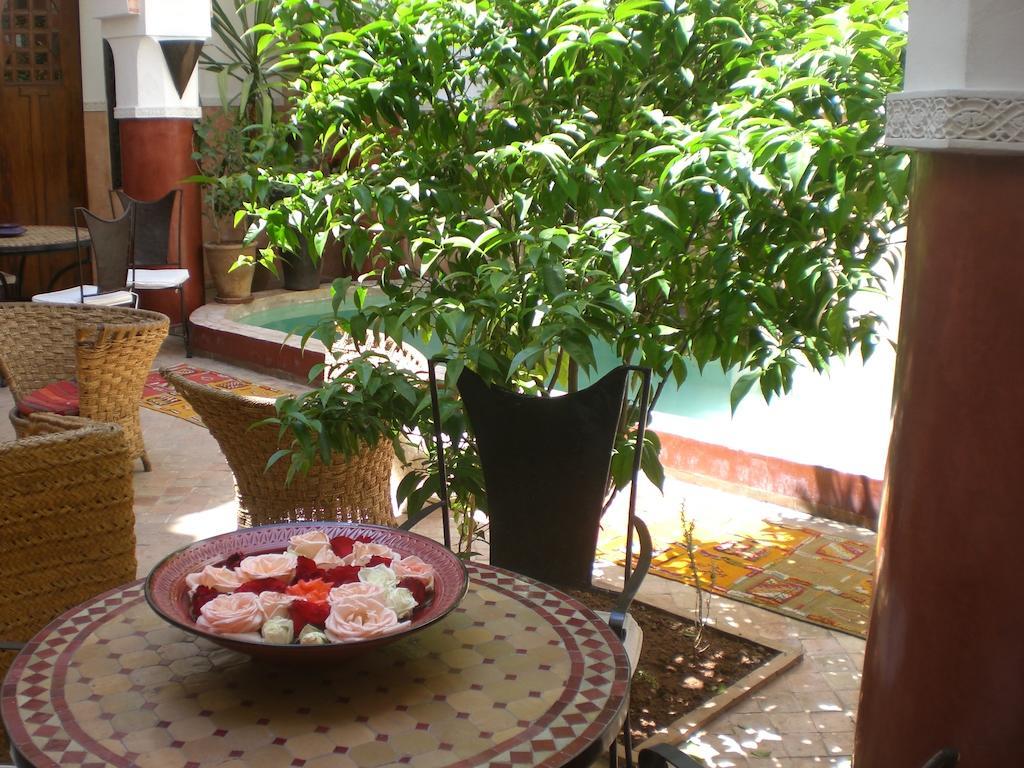 Ryad Dar Ganou Marrakesh Bagian luar foto