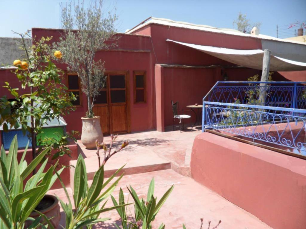 Ryad Dar Ganou Marrakesh Bagian luar foto