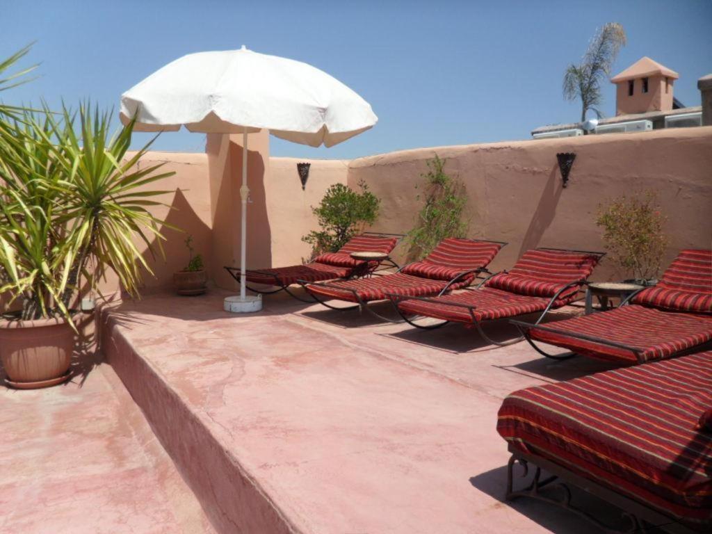 Ryad Dar Ganou Marrakesh Bagian luar foto