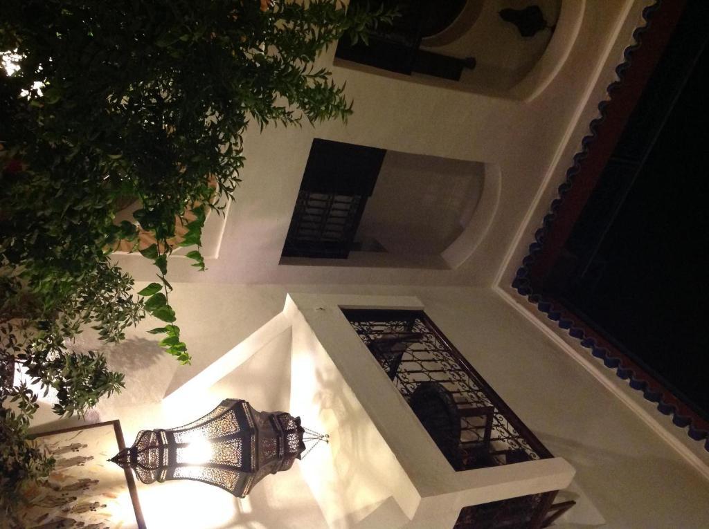 Ryad Dar Ganou Marrakesh Bagian luar foto
