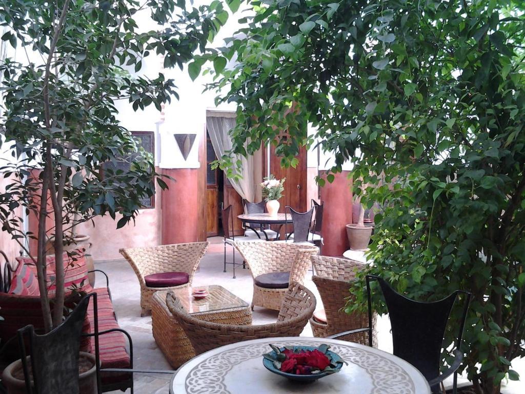 Ryad Dar Ganou Marrakesh Bagian luar foto