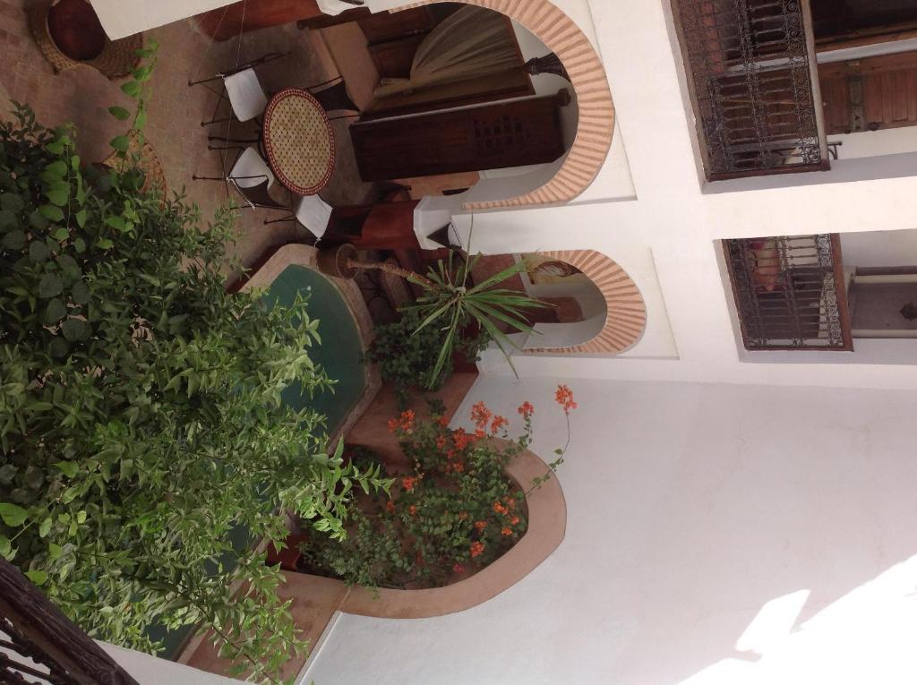 Ryad Dar Ganou Marrakesh Bagian luar foto