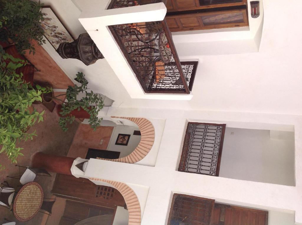 Ryad Dar Ganou Marrakesh Bagian luar foto