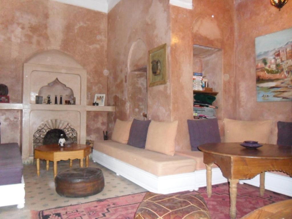Ryad Dar Ganou Marrakesh Bagian luar foto