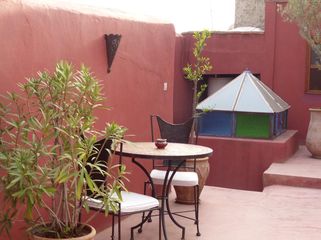 Ryad Dar Ganou Marrakesh Bagian luar foto