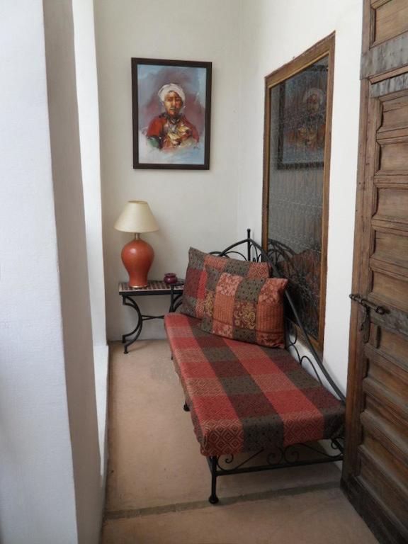 Ryad Dar Ganou Marrakesh Bagian luar foto