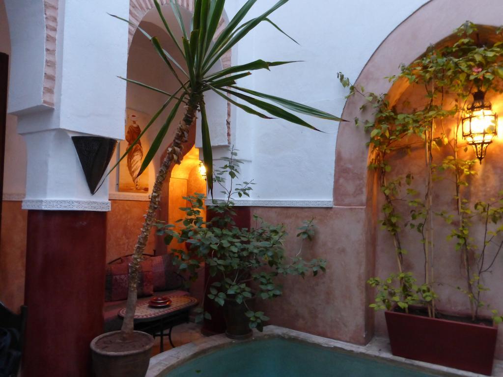 Ryad Dar Ganou Marrakesh Bagian luar foto