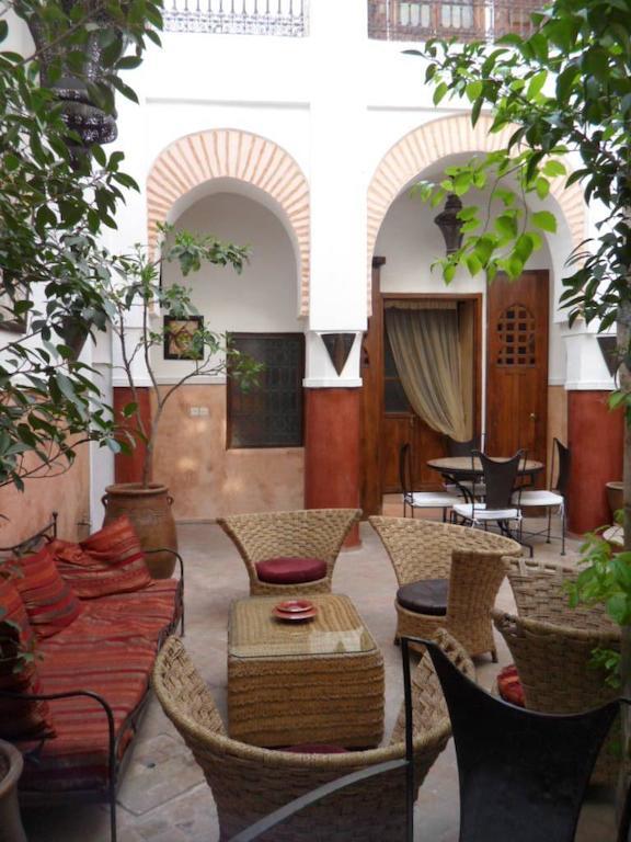 Ryad Dar Ganou Marrakesh Bagian luar foto