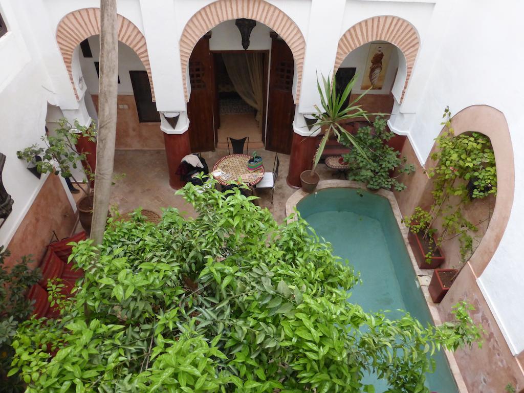 Ryad Dar Ganou Marrakesh Bagian luar foto
